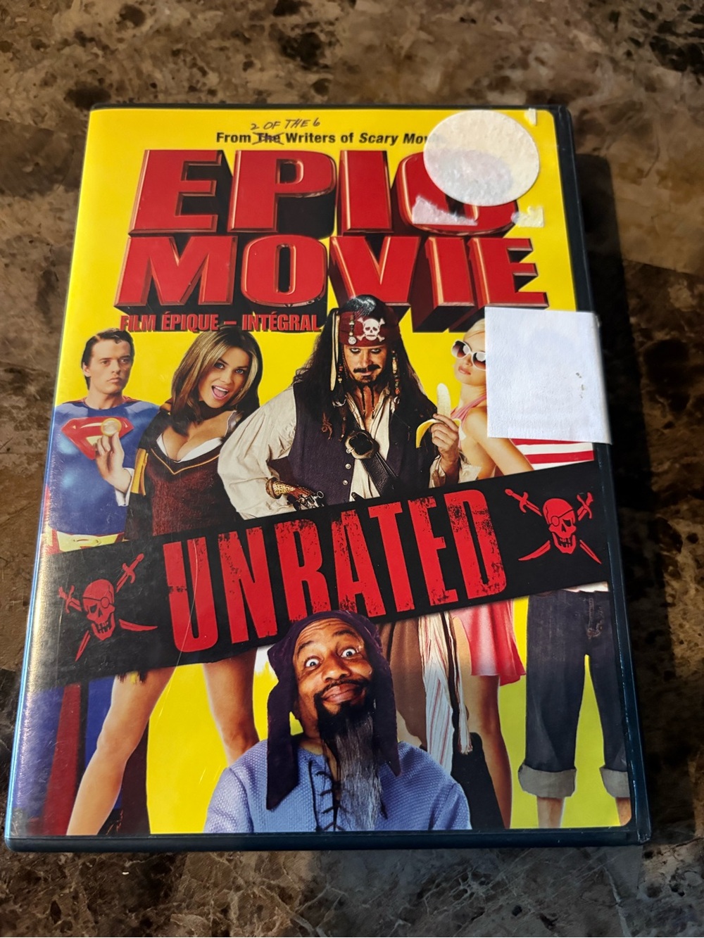 🎬DVD’s 8 for $25 Epic Movie Unrated DVD